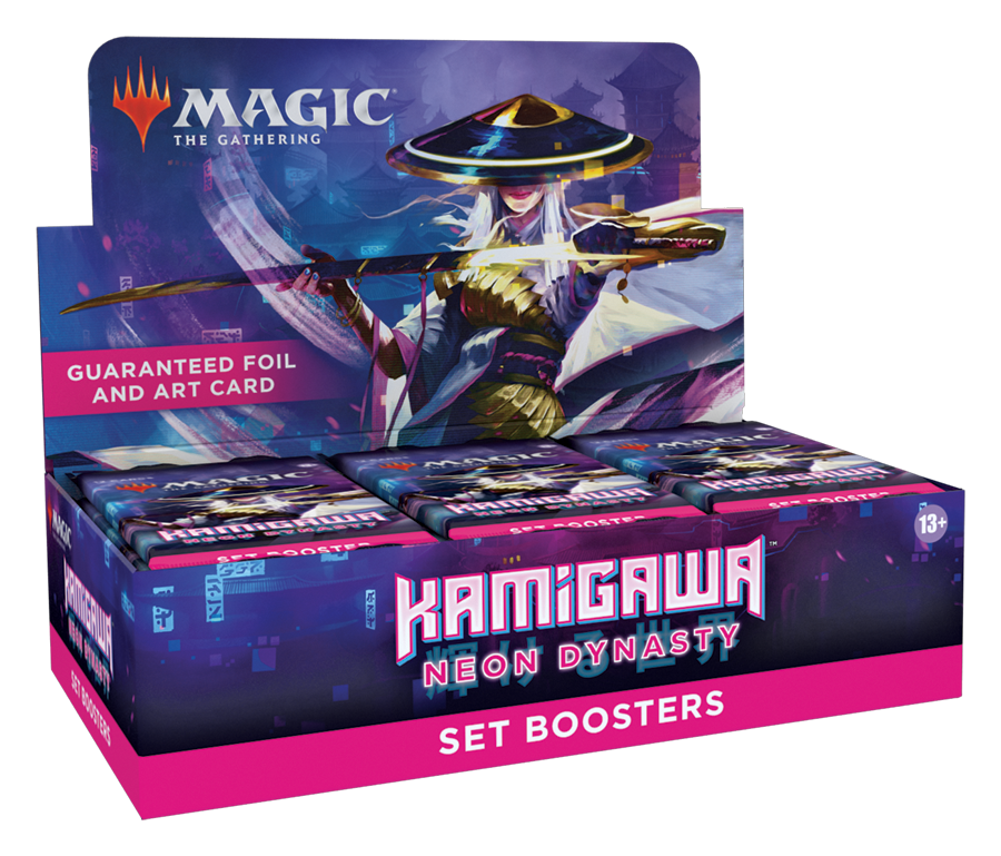 Magic: The Gathering - Kamigawa: Neon Dynasty Set Booster Box