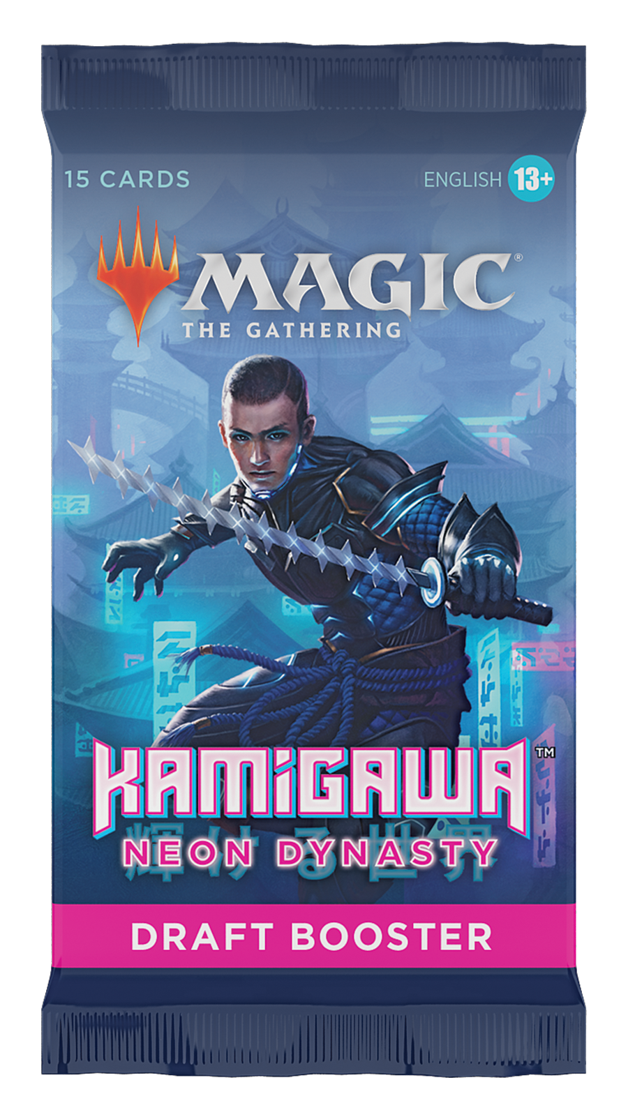 Magic: The Gathering - Kamigawa: Neon Dynasty Draft Booster