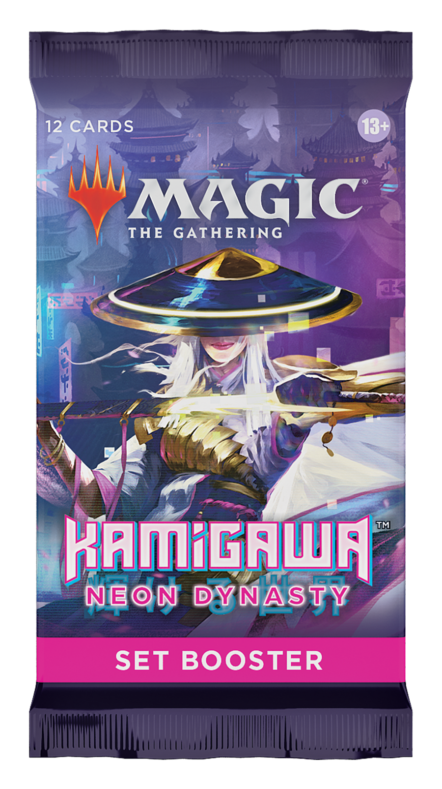 Magic: The Gathering - Kamigawa: Neon Dynasty Set Booster