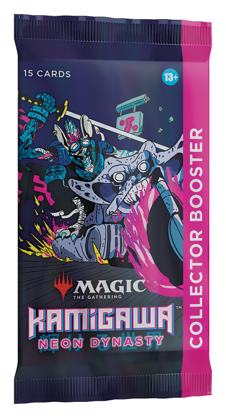 Magic: The Gathering - Kamigawa: Neon Dynasty Collector Booster
