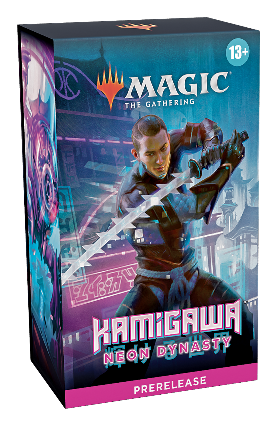 Magic: The Gathering - Kamigawa: Neon Dynasty Prerelease Pack