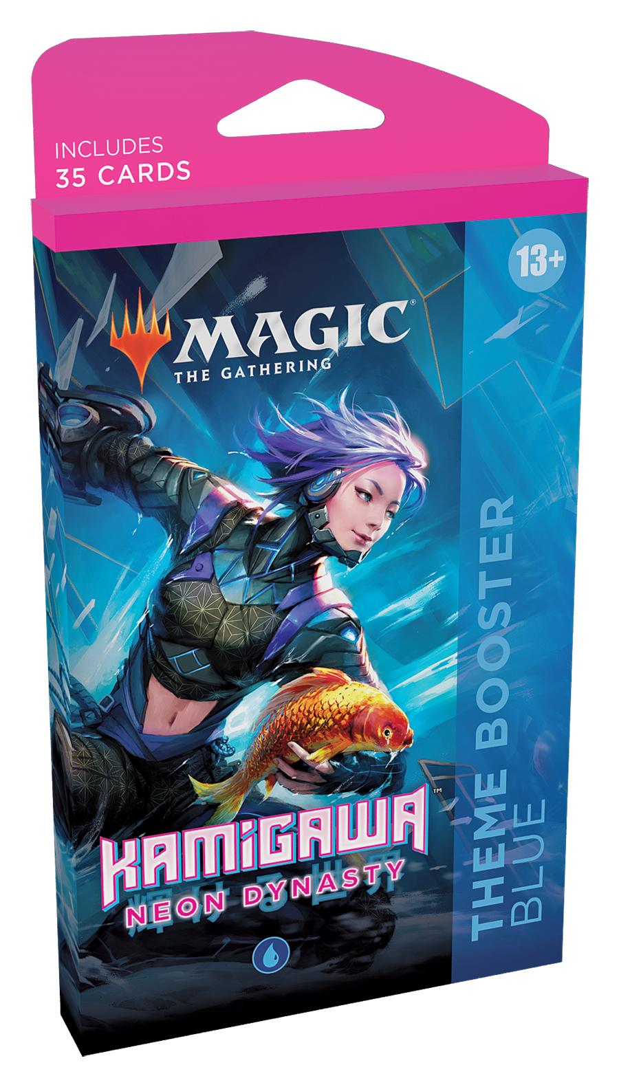 Magic: The Gathering - Kamigawa: Neon Dynasty Theme Booster