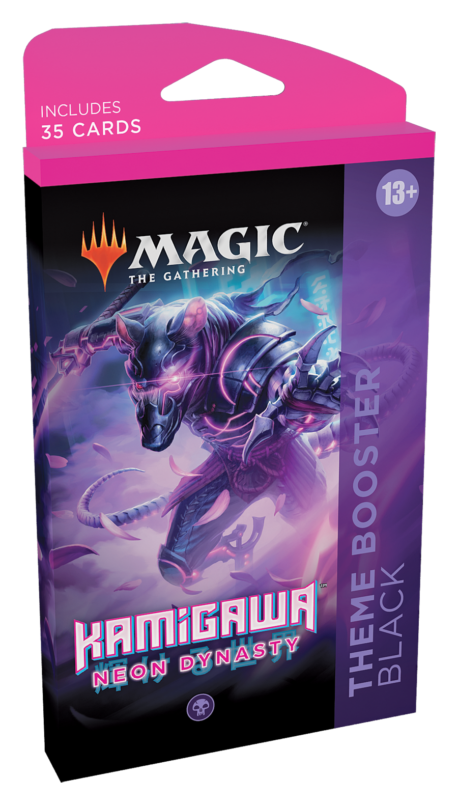Magic: The Gathering - Kamigawa: Neon Dynasty Theme Booster