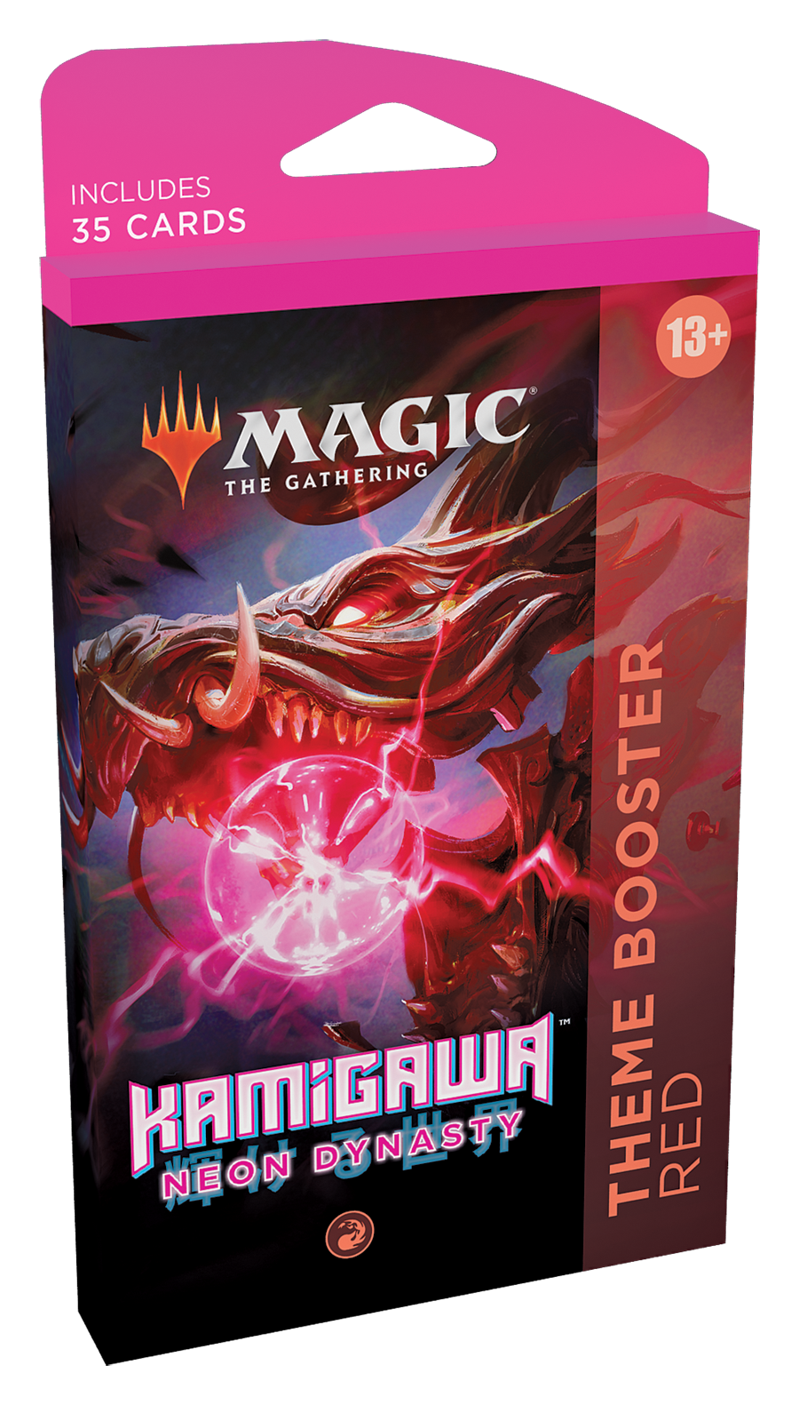 Magic: The Gathering - Kamigawa: Neon Dynasty Theme Booster