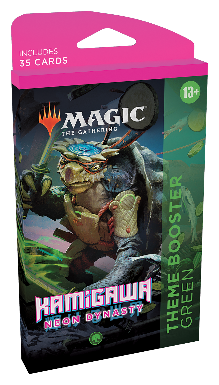 Magic: The Gathering - Kamigawa: Neon Dynasty Theme Booster