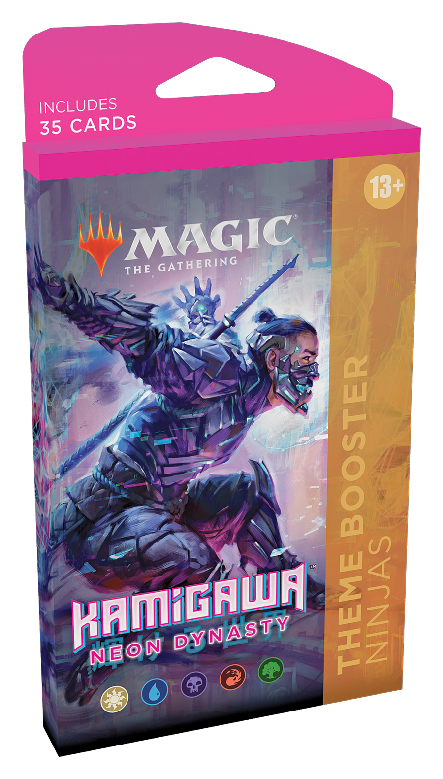 Magic: The Gathering - Kamigawa: Neon Dynasty Theme Booster