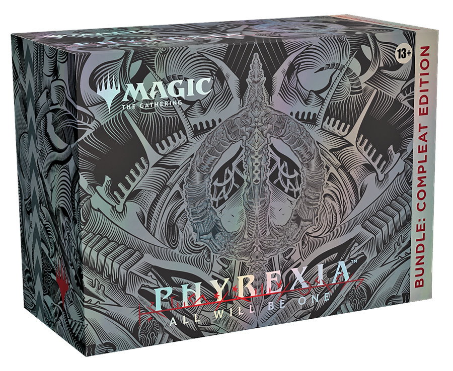Magic: The Gathering - Phyrexia: All Will Be One Bundle: Compleat Edition - Good Games