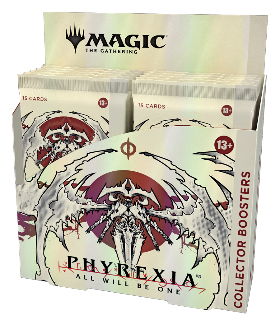 Magic: The Gathering - Phyrexia: All Will Be One Collector Booster Box - Good Games