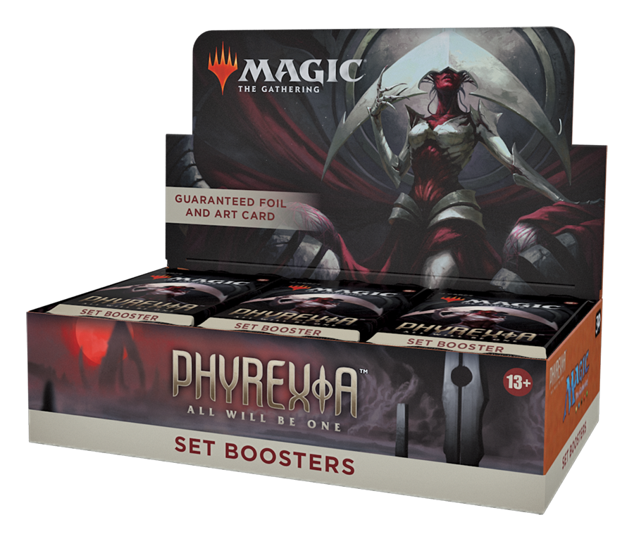 Magic: The Gathering - Phyrexia: All Will Be One Set Booster Box - Good Games