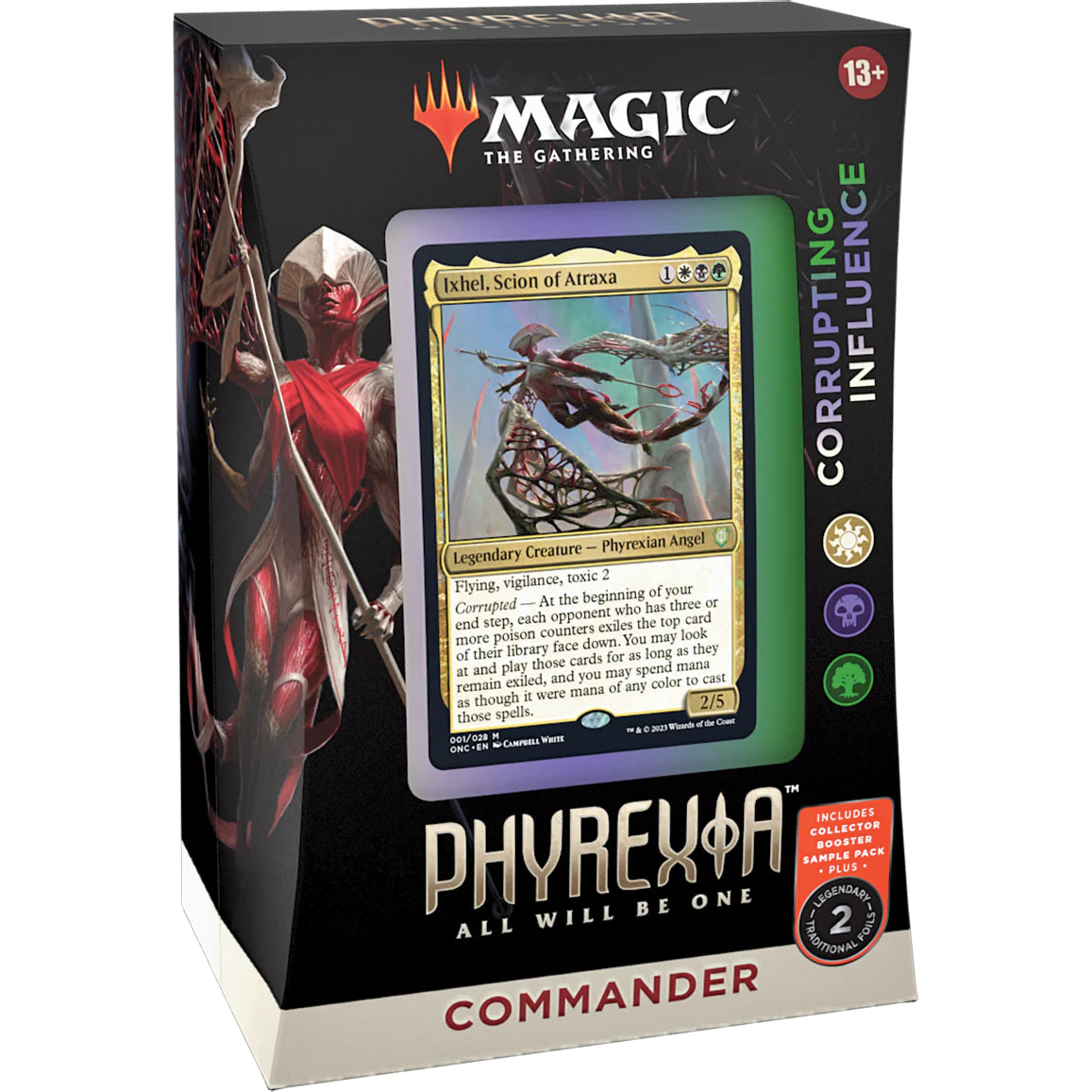 Magic: The Gathering - Phyrexia: All Will Be One Commander Deck - Good Games