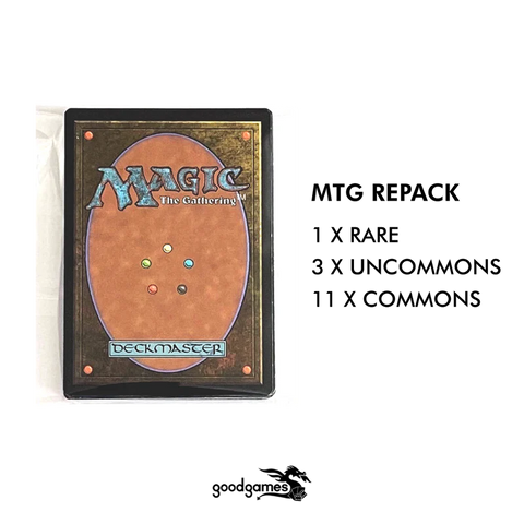 mtg repack booster box Magic: The Gathering Repack Booster – Good Games