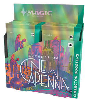 Magic: The Gathering - Streets of New Capenna Collector Booster Box - Good Games