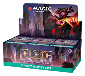 Magic: The Gathering - Streets of New Capenna Draft Booster Box - Good Games
