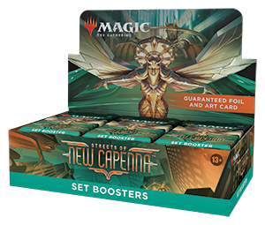 Magic: The Gathering - Streets of New Capenna Set Booster Box
