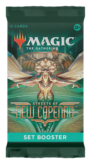 Magic: The Gathering - Streets of New Capenna Set Booster - Good Games