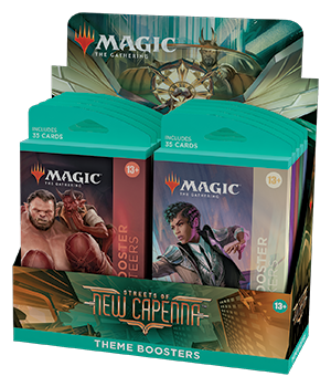 Magic: The Gathering - Streets of New Capenna Theme Booster Display - Good Games