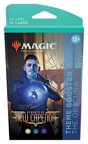 Magic: The Gathering - Streets of New Capenna Theme Booster