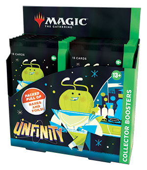 Magic: The Gathering - Unfinity Collector Booster Box - Good Games