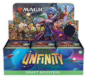Magic: The Gathering - Unfinity Draft Booster Box