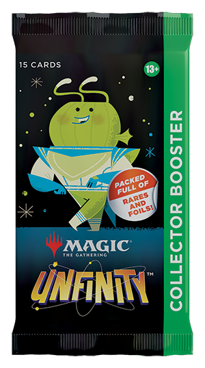 Magic: The Gathering - Unfinity Collector Booster
