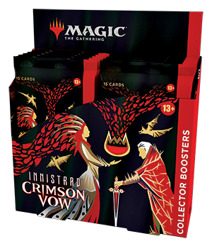 Magic: The Gathering - Innistrad: Crimson Vow Collector Booster Box - Good Games