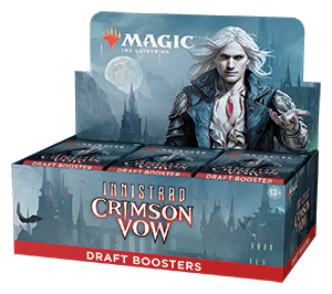 Magic: The Gathering - Innistrad: Crimson Vow Draft Booster Box - Good Games