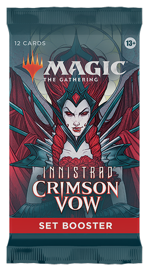 Magic: The Gathering - Innistrad: Crimson Vow Set Booster - Good Games