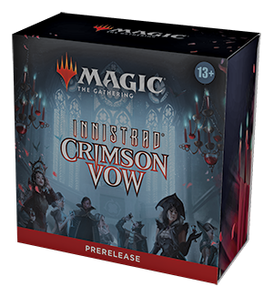 Magic: The Gathering - Innistrad: Crimson Vow Prerelease Pack - Good Games