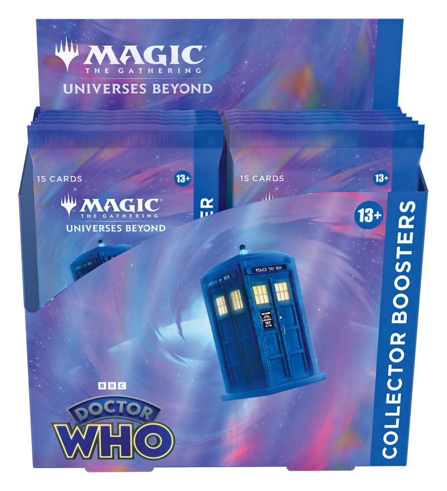 Magic: The Gathering - Universes Beyond: Doctor Who Collector Booster Box - Good Games