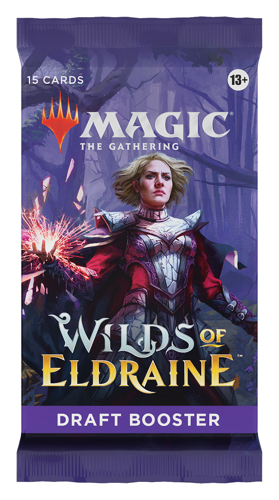 Magic: The Gathering - Wilds of Eldraine Draft Booster