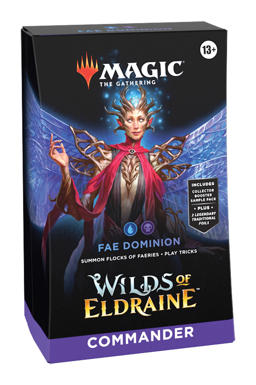 Magic: The Gathering - Wilds of Eldraine Commander Deck - Good Games
