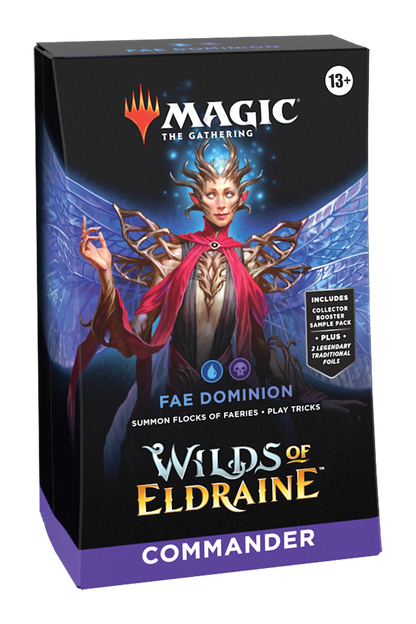 Magic: The Gathering - Wilds of Eldraine Commander Deck - Good Games