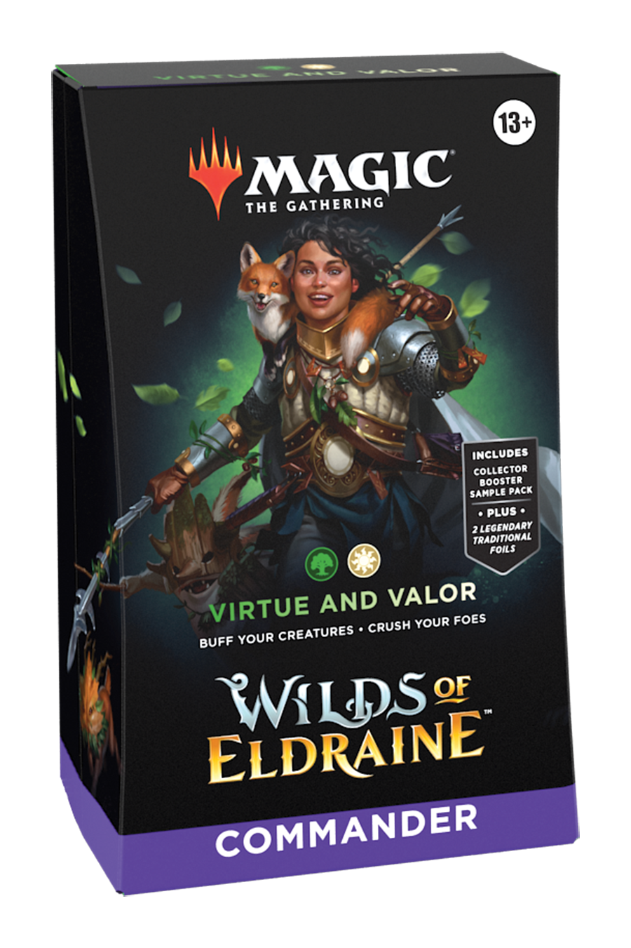 Magic: The Gathering - Wilds of Eldraine Commander Deck - Good Games