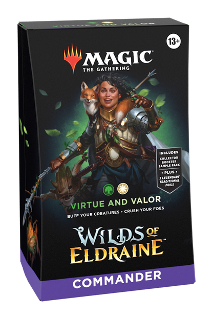 Magic: The Gathering - Wilds of Eldraine Commander Deck - Good Games