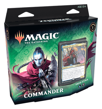 Magic: The Gathering - Zendikar Rising Commander Deck - Good Games