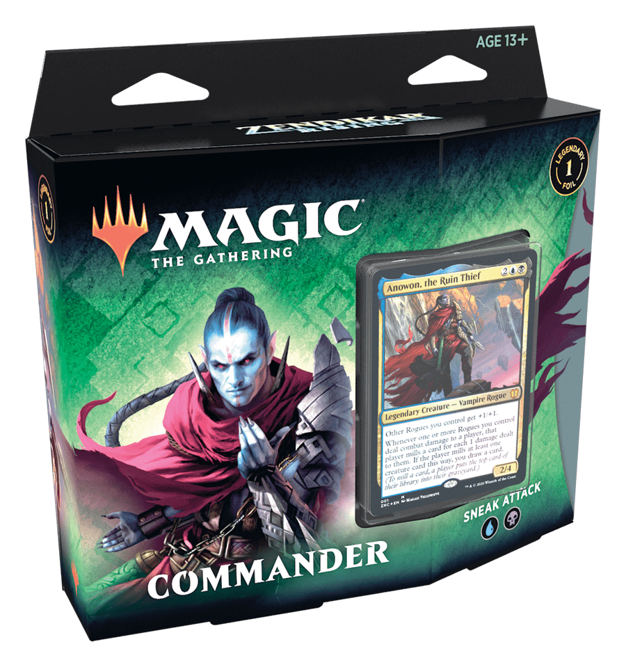 Magic: The Gathering - Zendikar Rising Commander Deck - Good Games