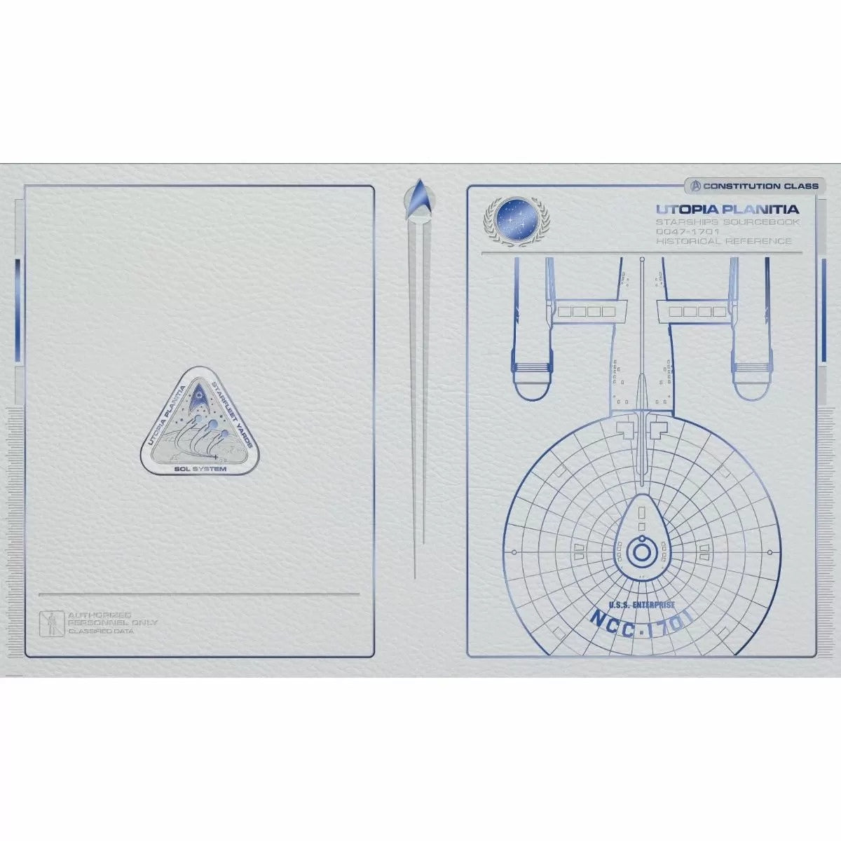 Star Trek Adventures RPG Utopia Planitia Starfleet Sourcebook TOS Collectors Edition - Good Games