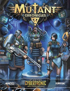 Mutant Chronicles Cybertronic Source Book - Good Games