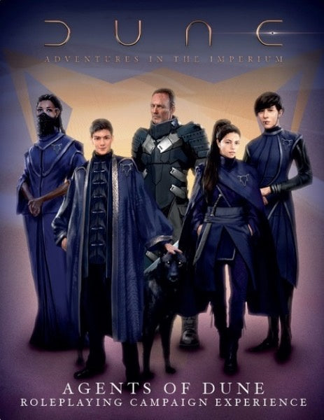 Dune RPG - Agents of Dune Box Set