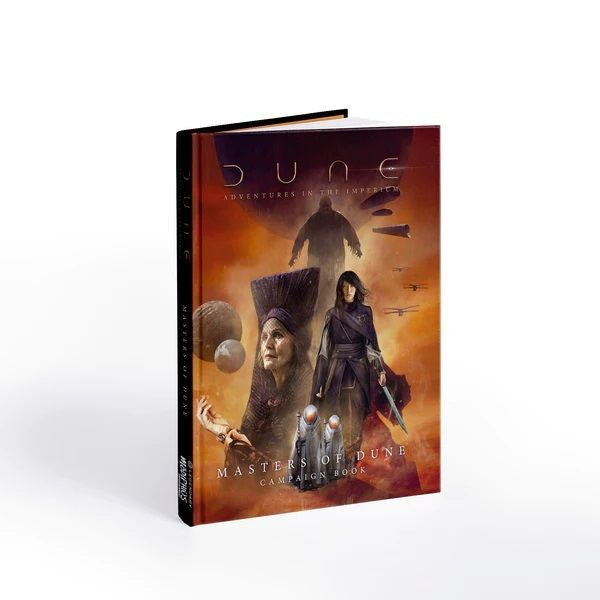 Dune RPG - Adventures in the Imperium: Masters of Dune - Good Games