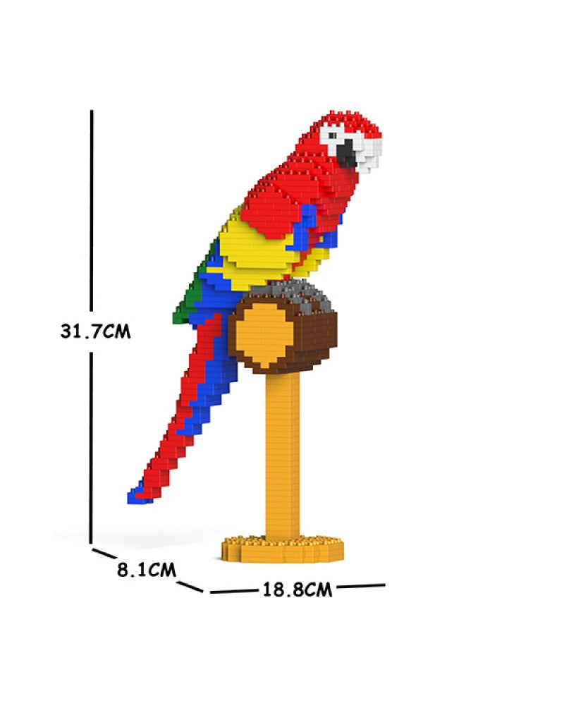 Jekca - Macaw - Small (01S) - Good Games