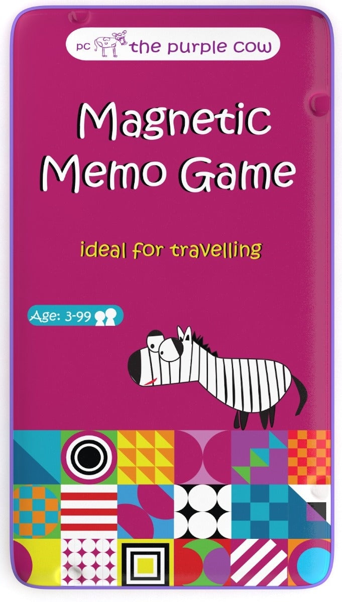Magnetic Games Tins - Memo Game