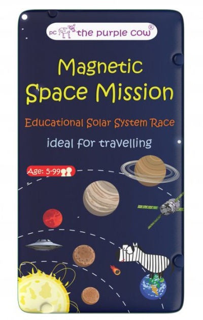 Magnetic Games Tins - Space Mission