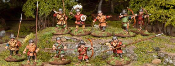 Halfling Milita - 28mm Classic Fantasy Tropes - Good Games