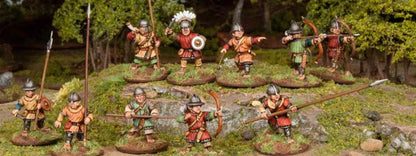 Halfling Milita - 28mm Classic Fantasy Tropes - Good Games