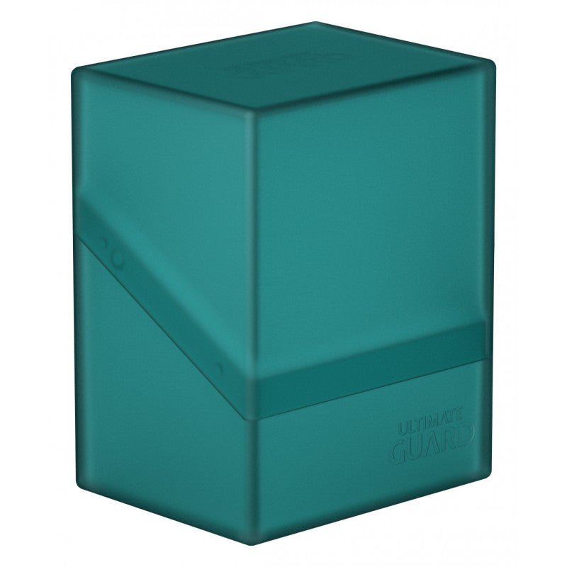 Ultimate Guard - Boulder Deck Case 80+ Standard Size Malachite - Good Games