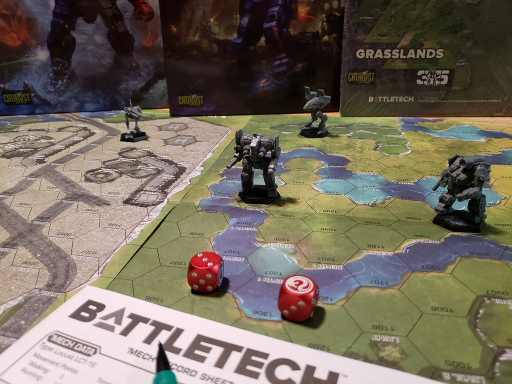 Battletech Map Set Grasslands - Good Games