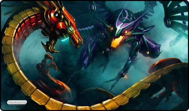 Gamermats - Mecha Battle TCG Sized Playmat - Good Games
