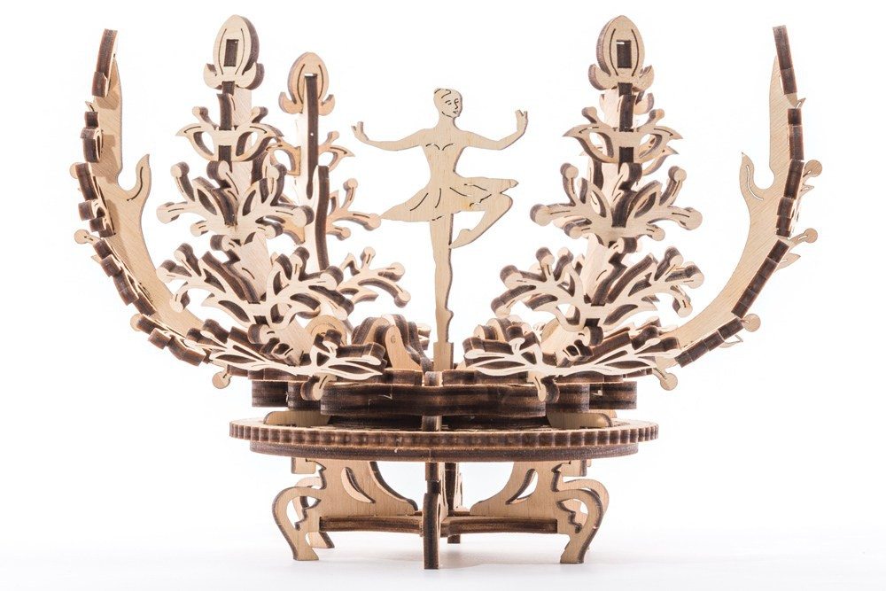Ugears - Mechanical Flower - Good Games