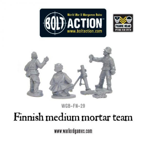 Finnish Medium Mortar Team - Good Games